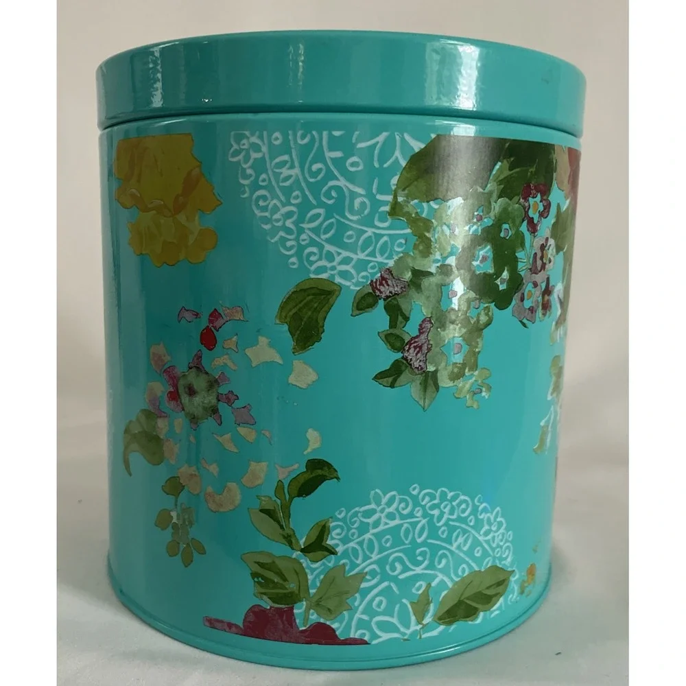 Pioneer Woman Country Garden Floral Teal 6.5